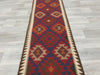 Hand Made Afghan Uzbek Kilim Runner Size: 295 x 78cm - Rugs Direct