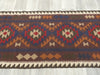 Hand Made Afghan Uzbek Kilim Runner Size: 289 x 83cm - Rugs Direct
