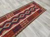 Hand Made Afghan Uzbek Kilim Runner Size: 286 x 79cm - Rugs Direct