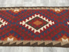 Hand Made Afghan Uzbek Kilim Runner Size: 287 x 77cm - Rugs Direct