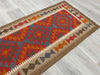 Hand Made Afghan Uzbek Kilim Runner Size: 299 x 79cm - Rugs Direct