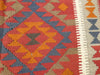 Hand Made Afghan Uzbek Kilim Rug Size: 245 x 145cm - Rugs Direct