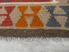 Hand Made Afghan Uzbek Kilim Rug Size: 244 x 159cm - Rugs Direct