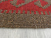 Hand Made Afghan Uzbek Kilim Rug Size: 252 x 160cm - Rugs Direct
