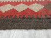 Hand Made Afghan Uzbek Kilim Rug Size: 291 x 205cm - Rugs Direct