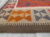 Hand Made Afghan Uzbek Kilim Rug Size: 299 x 204cm - Rugs Direct