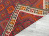 Hand Made Afghan Uzbek Kilim Rug Size: 299 x 204cm - Rugs Direct