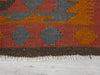 Hand Made Afghan Uzbek Kilim Rug Size: 196 x 146cm - Rugs Direct