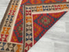 Hand Made Afghan Uzbek Kilim Rug Size: 192 x 157cm - Rugs Direct
