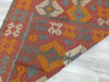 Hand Made Afghan Uzbek Kilim Rug Size: 185 x 149cm - Rugs Direct
