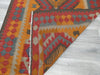 Hand Made Afghan Uzbek Kilim Rug Size: 191 x 148cm - Rugs Direct