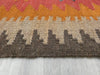 Hand Made Afghan Uzbek Kilim Rug Size: 196 x 147cm - Rugs Direct