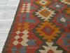 Hand Made Afghan Uzbek Kilim Rug Size: 186 x 156cm - Rugs Direct