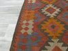 Hand Made Afghan Uzbek Kilim Rug Size: 186 x 151cm - Rugs Direct