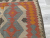 Hand Made Afghan Uzbek Kilim Rug Size: 177 x 144cm - Rugs Direct