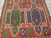 Stunning Handmade Afghan Design Saghari Kilim Rug 100% Wool Size: 207 x 134cm - Rugs Direct