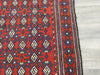 Stunning Handmade Afghan Design Saghari Kilim Rug 100% Wool Size: 195 x 155cm - Rugs Direct
