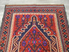 Stunning Handmade Afghan Design Saghari Kilim Rug 100% Wool Size: 204 x 136cm - Rugs Direct