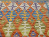 Afghan Hand Made Choubi Kilim Rug Size: 291 x 202cm - Rugs Direct