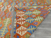 Afghan Hand Made Choubi Kilim Rug Size: 291 x 202cm - Rugs Direct