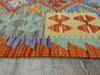 Afghan Hand Made Choubi Kilim Rug Size: 300 x 194cm - Rugs Direct