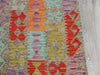 Afghan Hand Made Choubi Kilim Rug Size: 394 x 290cm - Rugs Direct