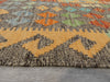Afghan Hand Made Choubi Kilim Rug Size: 402 x 301cm - Rugs Direct