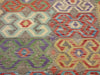 Afghan Hand Made Choubi Kilim Rug Size: 395 x 300cm - Rugs Direct