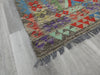 Afghan Hand Made Choubi Kilim Rug Size: 394 x 303cm - Rugs Direct