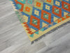 Afghan Hand Made Choubi Kilim Rug Size: 291 x 203cm - Rugs Direct