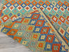 Afghan Hand Made Choubi Kilim Rug Size: 291 x 203cm - Rugs Direct