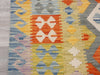 Afghan Hand Made Choubi Kilim Rug Size: 294 x 200cm - Rugs Direct