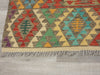 Afghan Hand Made Choubi Kilim Rug Size: 307 x 256cm - Rugs Direct