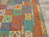 Afghan Hand Made Choubi Kilim Rug Size: 343 x 256cm - Rugs Direct