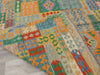 Afghan Hand Made Choubi Kilim Rug Size: 295 x 206cm - Rugs Direct