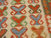 Afghan Hand Made Choubi Kilim Rug Size: 280 x 196cm - Rugs Direct