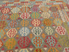 Afghan Hand Made Choubi Kilim Rug Size: 351 x 249cm - Rugs Direct