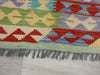 Afghan Hand Made Choubi Kilim Rug Size: 338 x 249cm - Rugs Direct