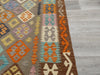 Afghan Hand Made Choubi Kilim Rug Size: 284 x 258cm - Rugs Direct