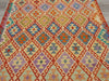 Afghan Hand Made Choubi Kilim Rug Size: 248 x 160cm - Rugs Direct