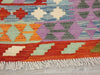 Afghan Hand Made Choubi Kilim Rug Size: 231 x 171cm - Rugs Direct