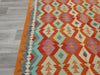 Afghan Hand Made Choubi Kilim Rug Size: 254 x 178cm - Rugs Direct
