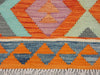 Afghan Hand Made Choubi Kilim Rug Size: 254 x 178cm - Rugs Direct
