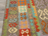 Afghan Hand Made Choubi Kilim Rug Size: 201 x 159cm - Rugs Direct