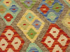 Afghan Hand Made Choubi Kilim Rug Size: 194 x 157cm - Rugs Direct