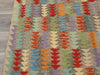Afghan Hand Made Choubi Kilim Rug Size: 190 x 148cm - Rugs Direct
