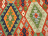 Afghan Hand Made Choubi Kilim Rug Size: 192 x 160cm - Rugs Direct