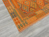 Afghan Hand Made Choubi Kilim Rug Size: 197 x 156cm - Rugs Direct