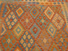Afghan Hand Made Choubi Kilim Rug Size: 197 x 156cm - Rugs Direct