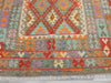 Afghan Hand Made Choubi Kilim Rug Size: 246 x 172cm - Rugs Direct